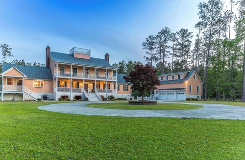 Beaufort House | Magnificent 15 Acre Estate on the Intracoastal Waterway