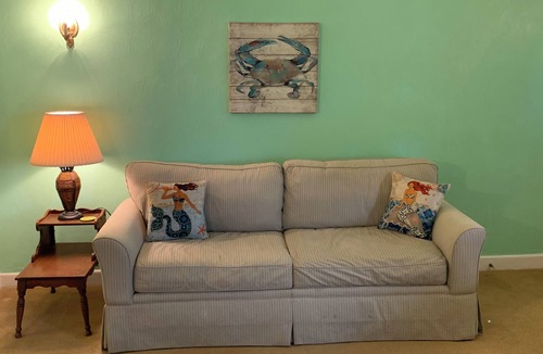 Willoughby Spit House | Manor and Mutts #2 - Beach Front, Pet Friendly, Wi-Fi, Parking, W/D, King Bed