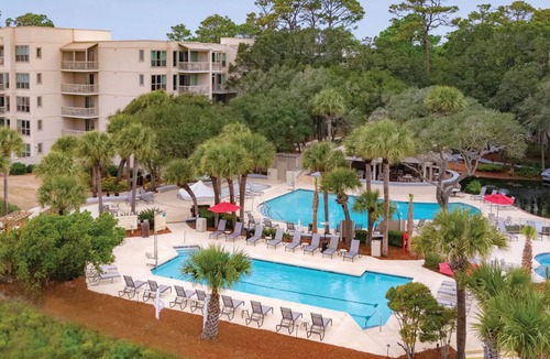 Beach Lagoon Villa | Marriott Monarch at Sea Pines - 2 BR Villa with Full Ocean View