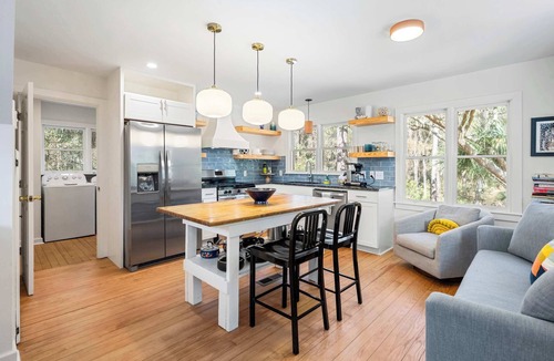 Daufuskie Island House | Marsh Mellow Cottage- Cozy and Golf Cart Included