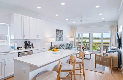Georgetown House | Marsh View Cottage with Pool + Boat Slip