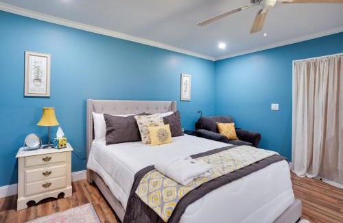 Saint Helena Island House | Marsh Views + Patio: Saint Helena Island Hideaway