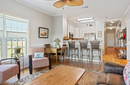 Folly Beach Condo | Marshwinds 2O! River View Condo with Community Pool - Elevator Access