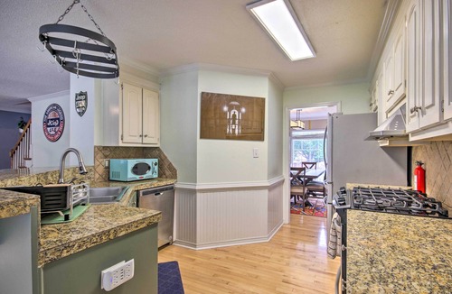 Grovetown House | Martinez Retreat w/Seasonal Pool: 9 Mi to Masters