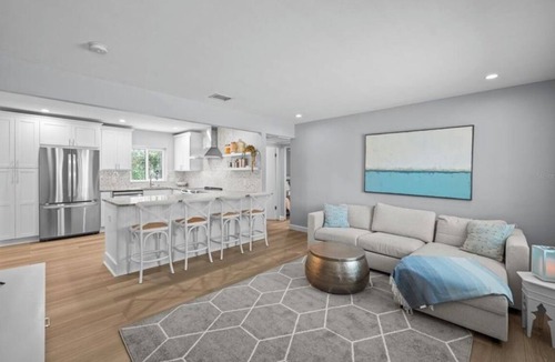 Ozona House | Marvelous 3-bedroom house with AC in charming Palm Harbor/Ozona