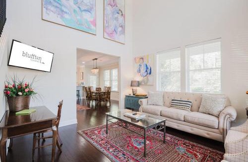 Bluffton House | Mary Margaret Cottage - Spacious 4 Bed Coastal Home, Historic Old Town Bluffton