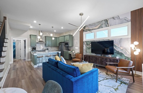 Chattanooga House | Massage Chair | Game Room | EV Charger | Fire Pit