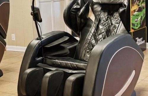 Athens House | Massage Chairs - Theater Room - By UGA - Swing Set