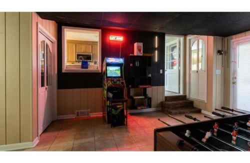 Athens House | Massage Chairs - Theater Room - By UGA - Swing Set