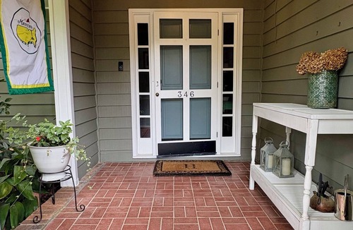 Martinez House | Masters Rental 3.5 miles from the Augusta National
