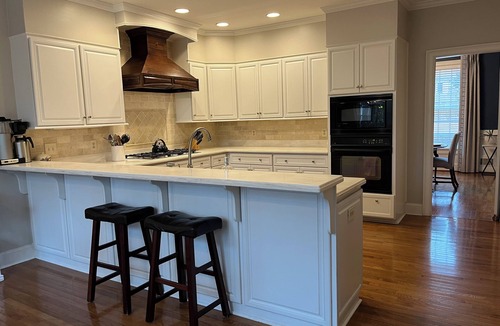 Martinez House | Masters Rental: 4BR/3.5 Bath, 4.7 miles to course