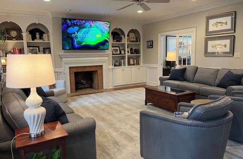 Martinez House | Masters Rental: 4BR/3.5 Bath, 4.7 miles to course