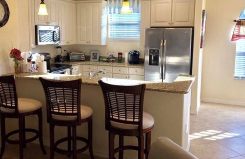 Ole Condo | Mediterannean Style Luxury Condo at Ole - 1st FLOOR - NO STEPS! On QUAD 3!