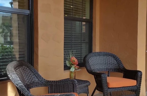 Ole Condo | Mediterannean Style Luxury Condo at Ole - 1st FLOOR - NO STEPS! On QUAD 3!