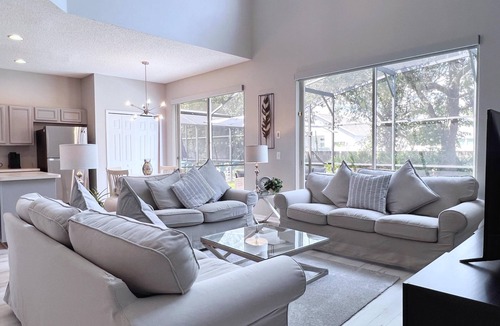 Kissimmee House | MEGA LARGE! EPIC VALUE! Peaceful Pool & Resort Near Disney! 211