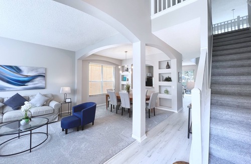 Kissimmee House | MEGA Mansion where Magical Memories are Made Relaxing Pool! Close to Disney!