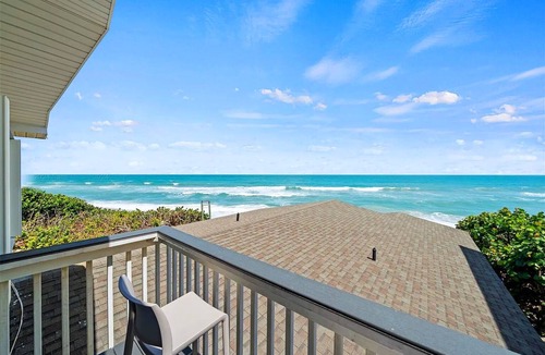Melbourne Beach Apartment | Melbourne Beach Oceanfront Apartment Unit #2 - Ocean Views