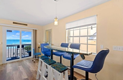 Melbourne Beach Apartment | Melbourne Beach Oceanfront Apartment Unit #2 - Ocean Views