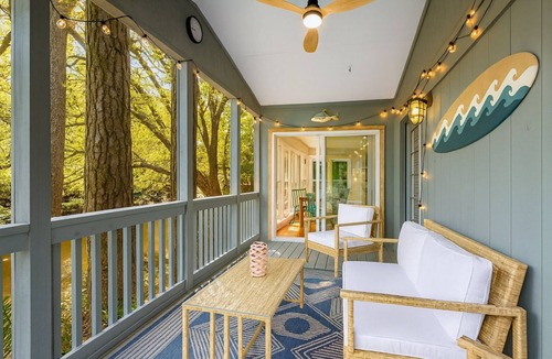 Ocean Ridge Cottage | Mermaid Cottage | Fairway & Lagoon Views on Edisto