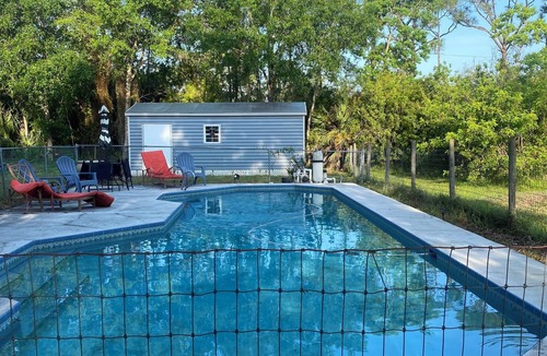Grant-Valkaria House | Mermaid retreat in the country