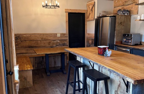 Blythewood Apartment | Mini Barndominium at T. Olive Farm