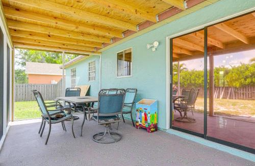 Port Saint Lucie House | Mins to the Coast: Port St Lucie Home w/Lanai!