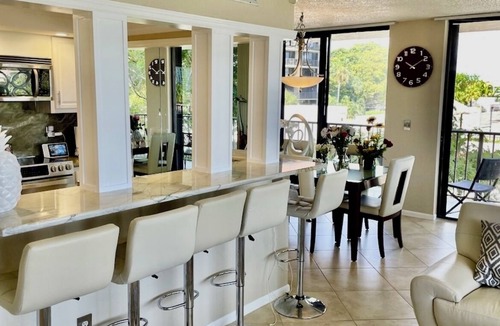 Boca Raton Condo | Modern 2BR 2B Condo on the Intracoastal. 90 Day Rental min.