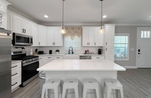 Charlotte House | Modern 3BR Home Near Uptown of Charlotte