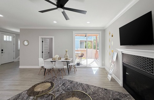 Charlotte House | Modern 3BR Home Near Uptown of Charlotte