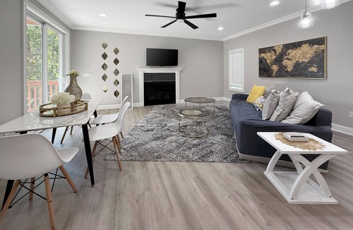 Charlotte House | Modern 3BR Home Near Uptown of Charlotte