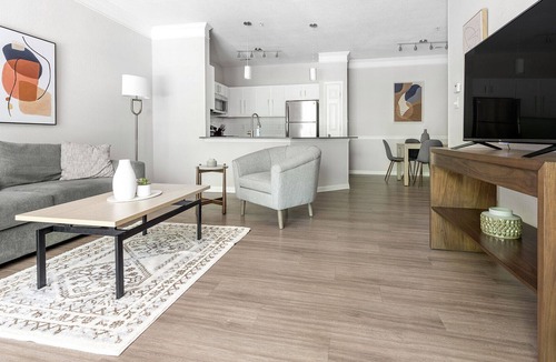 Ballantyne Apartment | Modern Apartment in Prime Location (ID1375X130)