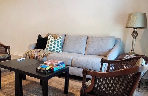 Elloree Apartment | Modern apartment overlooking historic downtown Elloree, SC.