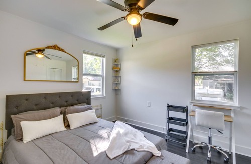 Midtown House | Modern Augusta Home: Close to Downtown!