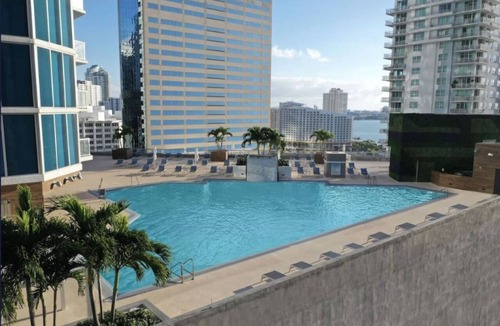Brickell Hotel | Modern Brickell Stay w/Balcony, Breakfast and Near Downtown Attractions