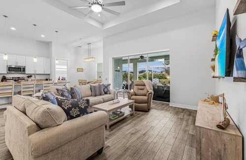 Mariner House | Modern Cape Coral Escape with Private Heated Pool