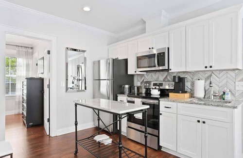 Beach Institute Apartment | Modern Carriage House Suite in Historic District