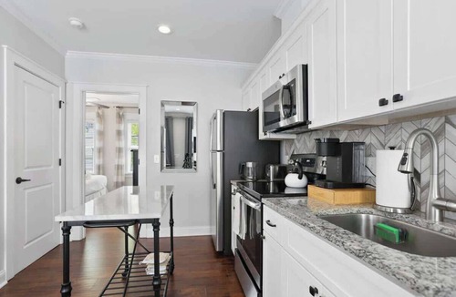 Beach Institute Apartment | Modern Carriage House Suite in Historic District