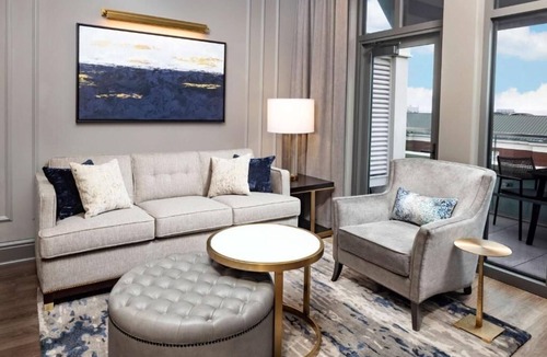 Ansonborough Hotel | Modern Charleston Escape: Kitchen, Balcony & Historic District Strolls