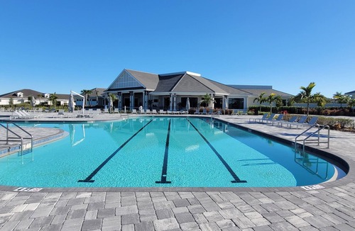 Immokalee Condo | Modern Coastal Retreat -Spacious condo at the National Golf & Country Club