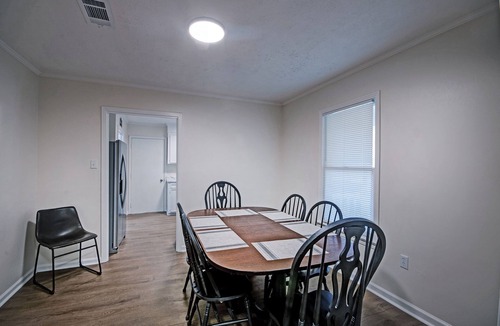 Tougaloo House | Modern Comfort Jackson Stay