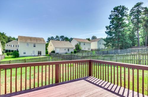 Lake Carolina House | Modern Gem: 18 Mi to Downtown Columbia!