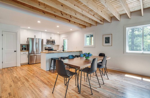 Hendersonville House | Modern Hiker's Haven w/DuPont State Forest Views!
