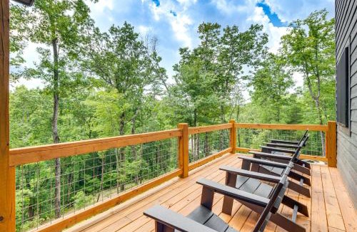 Hendersonville House | Modern Hiker's Haven w/DuPont State Forest Views!