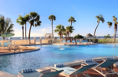 Pinellas Point Hotel | Modern Lavish Unit w/Balcony, Resort Amenities | Onsite dining, St. Pete beach