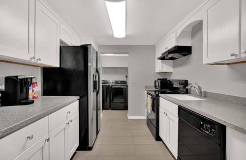 Crooked Lake Park House | Modern Lux Home