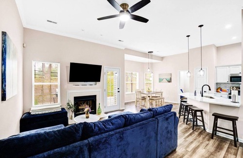 Monroe House | Modern Monroe Home, Close to CLT
