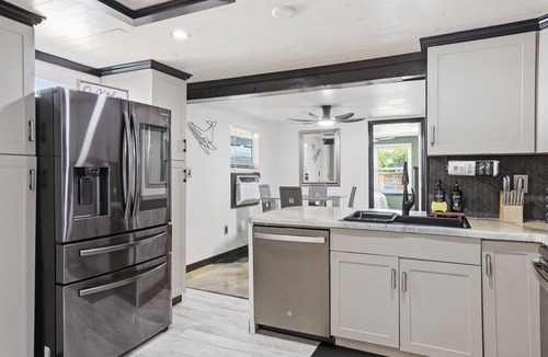Fairview Shores House | Modern Oasis in Orlando | Private Yard | Cabana