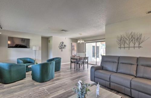 Port Saint Lucie House | Modern Port St Lucie Home w/Private Outdoor Oasis