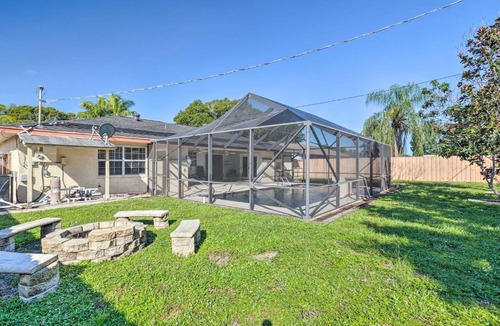 Port Saint Lucie House | Modern Port St Lucie Home w/Private Outdoor Oasis