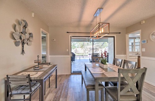Port Saint Lucie House | Modern Port St Lucie Home w/Private Outdoor Oasis